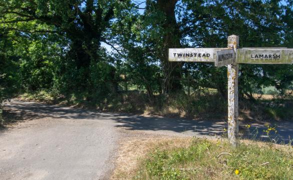 Bramford to Twinstead Landscape