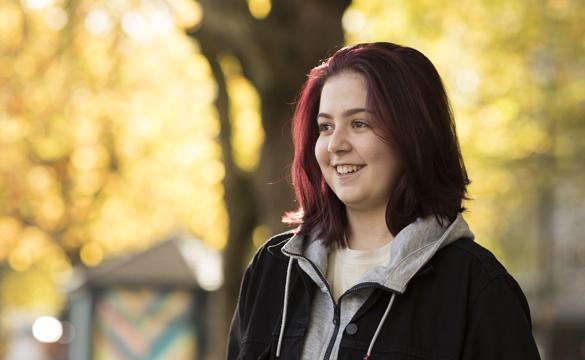 Photo of National Grid Advanced Apprentice Alyssa Blackledge