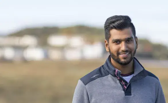 National Grid Substation Project Supervisor Zaryab Suddle for careers story