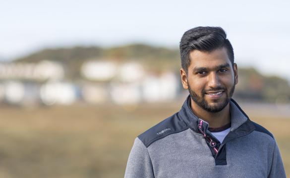 National Grid Substation Project Supervisor Zaryab Suddle for careers story