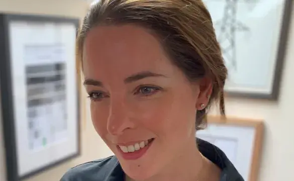 Photo of National Grid's Head of UK Strategy Claire Dykta for HERoes story