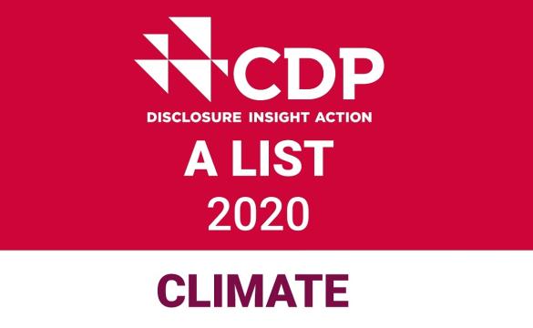 CDP A list Climate