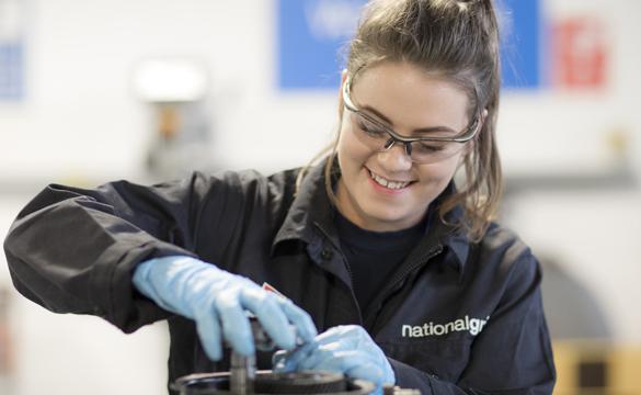 For National Grid's 'Why hiring apprentices benefits everyone' story