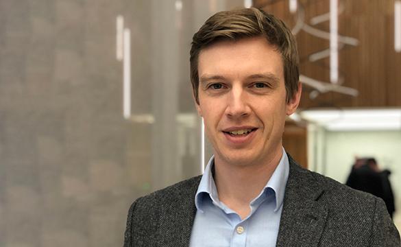 Photo of Dave Adkins, National Grid's ConnectNow Product Manager