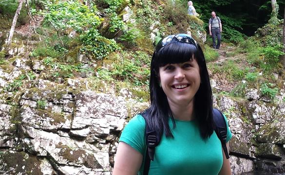 National Grid Advanced Commissioning Engineer Suzanna Bryant for Green Collar Jobs story