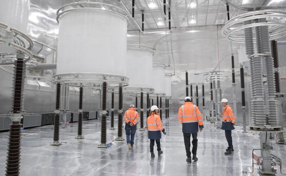 National Grid Ventures' IFA2 interconnector flowing at full capacity