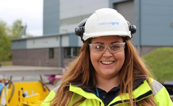National Grid's Kirsty McDermott for International Women's Day 2021 story