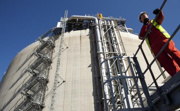 LNG Grain tank