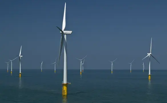 Image of offshore wind farm