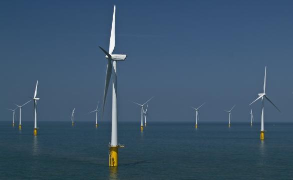 Image of offshore wind farm
