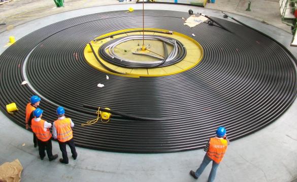 National Grid HVDC Western Link Cable for an article for Viking Link interconnector
