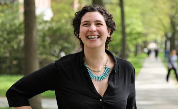 National Grid US Lead Product Developer Sara Harari for green collar jobs story