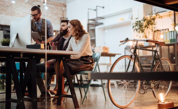 The talent behind a growing startup