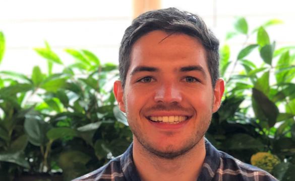 Photo of National Grid's Power System Engineer Alex Cooke