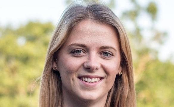 Photo of National Grid's Operational Strategy Engineer Ffion Davies-Cale