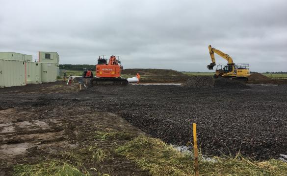 Viking Link access road