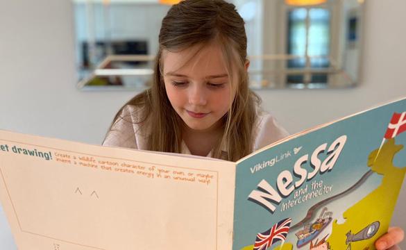 National Grid story: The story of electricity, interconnectors and a little girl called Nessa
