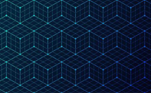 Cube colour fade