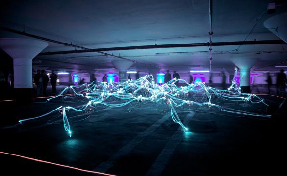 Electricity in a room