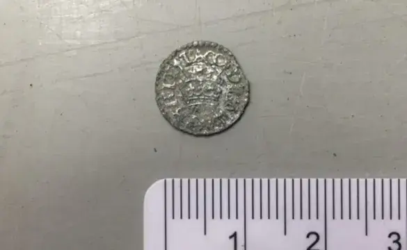 James I farthing