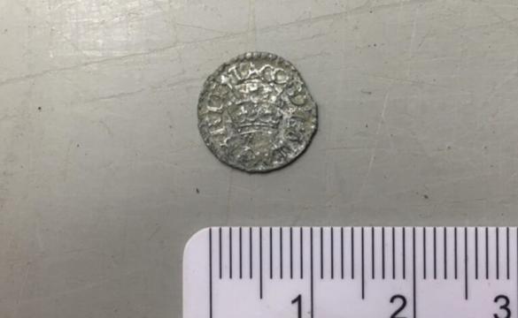 James I farthing