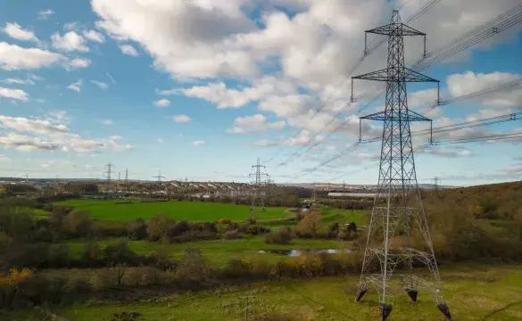 Rotherham pylons