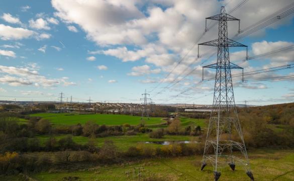 Rotherham pylons