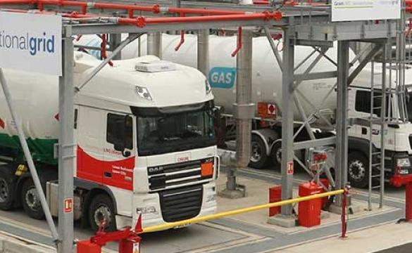 Grain LNG Truck