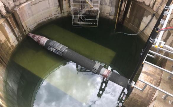 Final stage of the pipeline push - Humber pipeline replacement project
