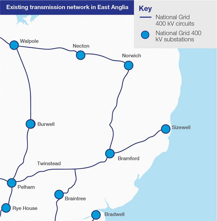 Sealink map