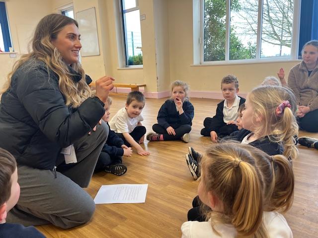 Kat Woods school STEM Careers workshop