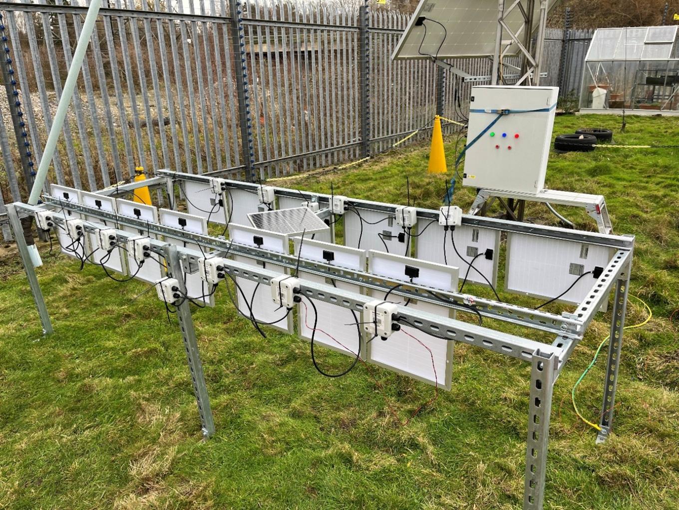 Leakage Current Monitoring at Deeside Centre for Innovation