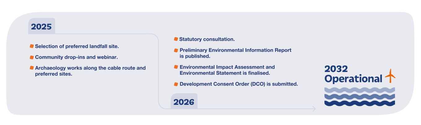 project timeline