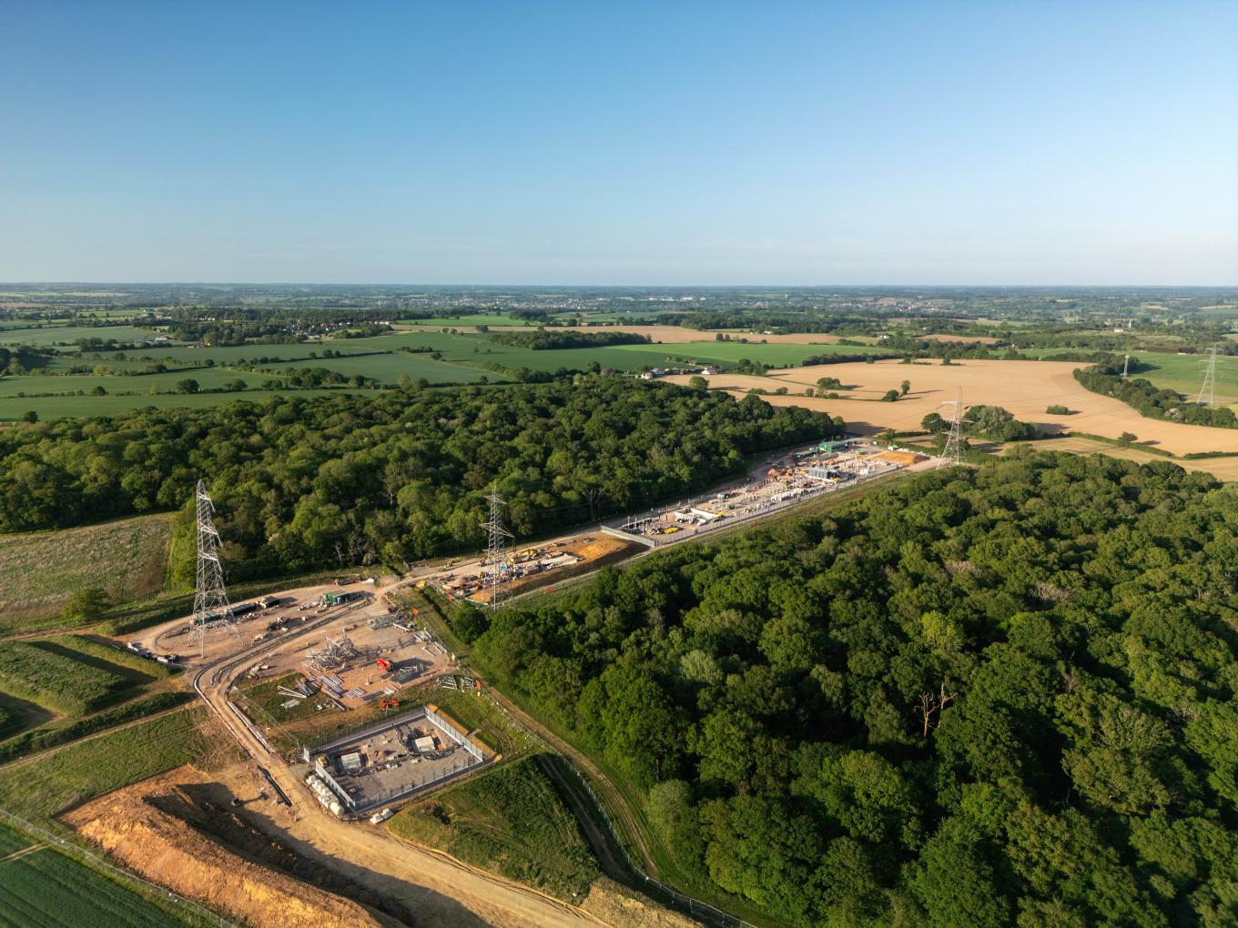 GSP substation site