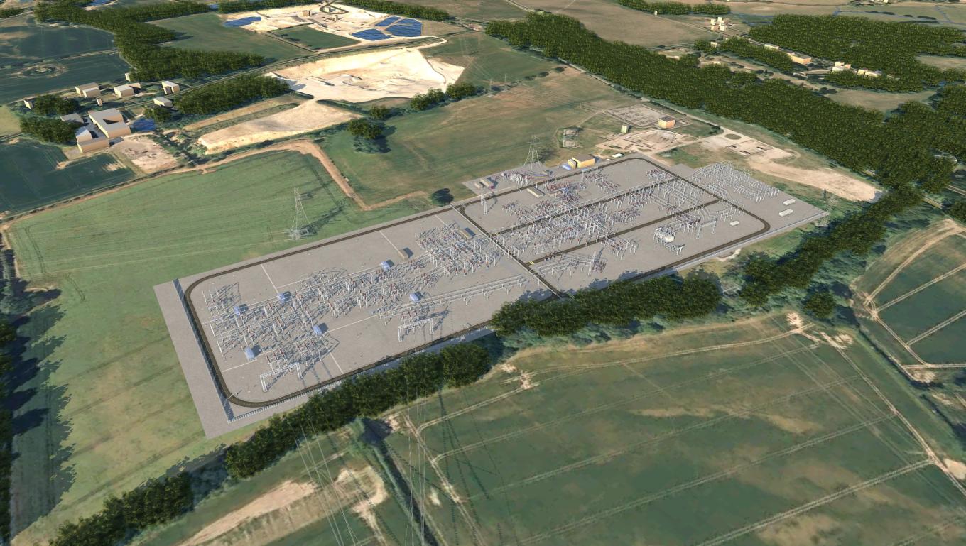 Substation visualisation