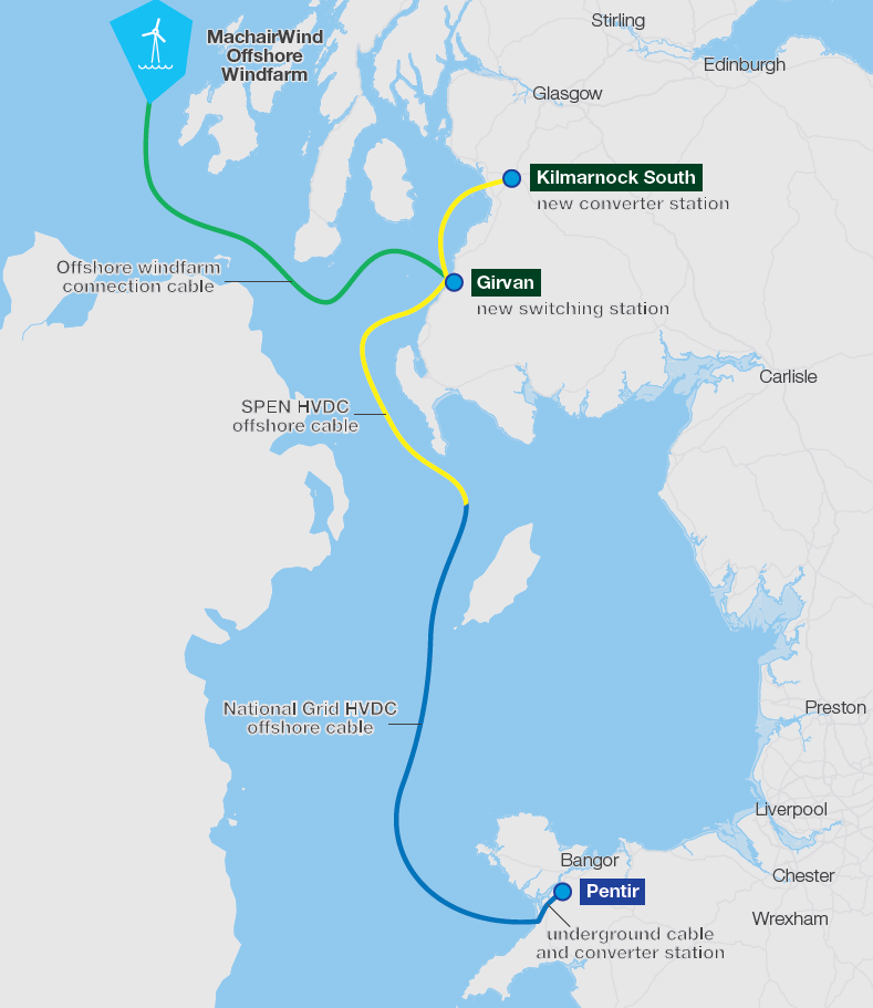 Western Link 2 Project Overview Map