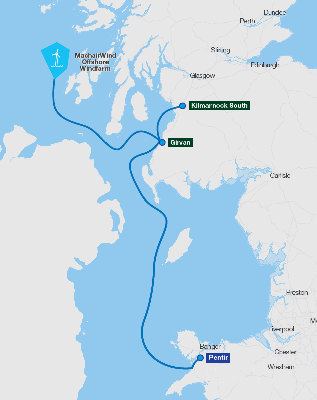 Western Link 2 Project Overview Map