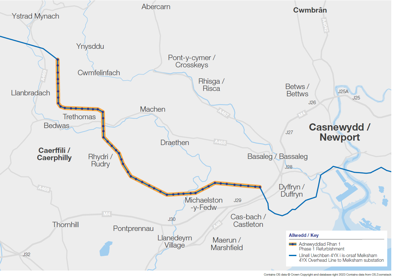 Phase 1 Refurbishment Map