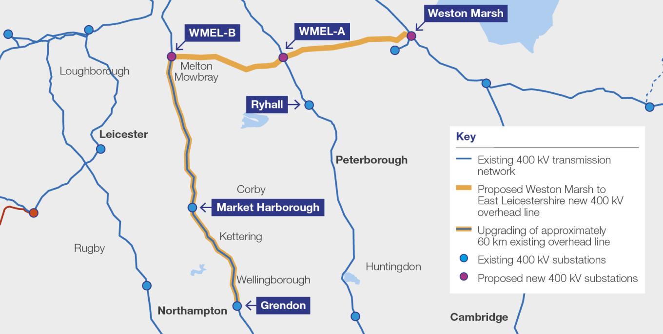 WMEL website map