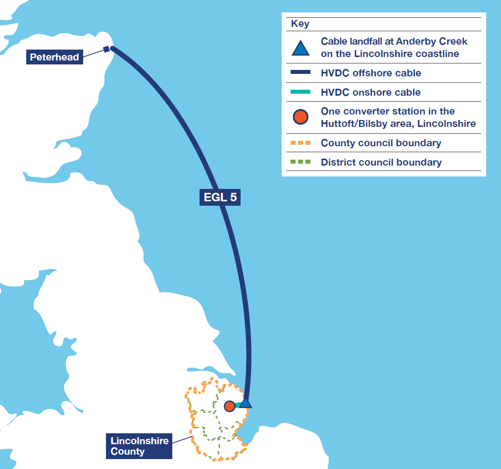 EGL 5 graphic - Lincs to Aberdeenshire