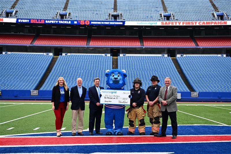 National Grid First responders event