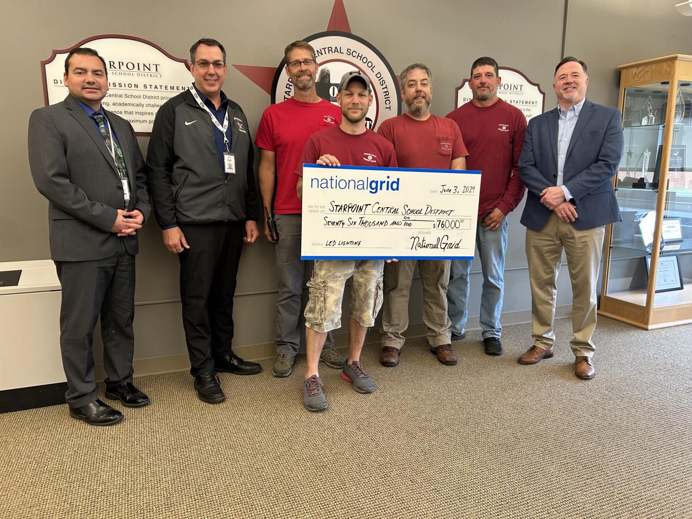 National Grid Provides $76,000 Energy Efficiency Presentation