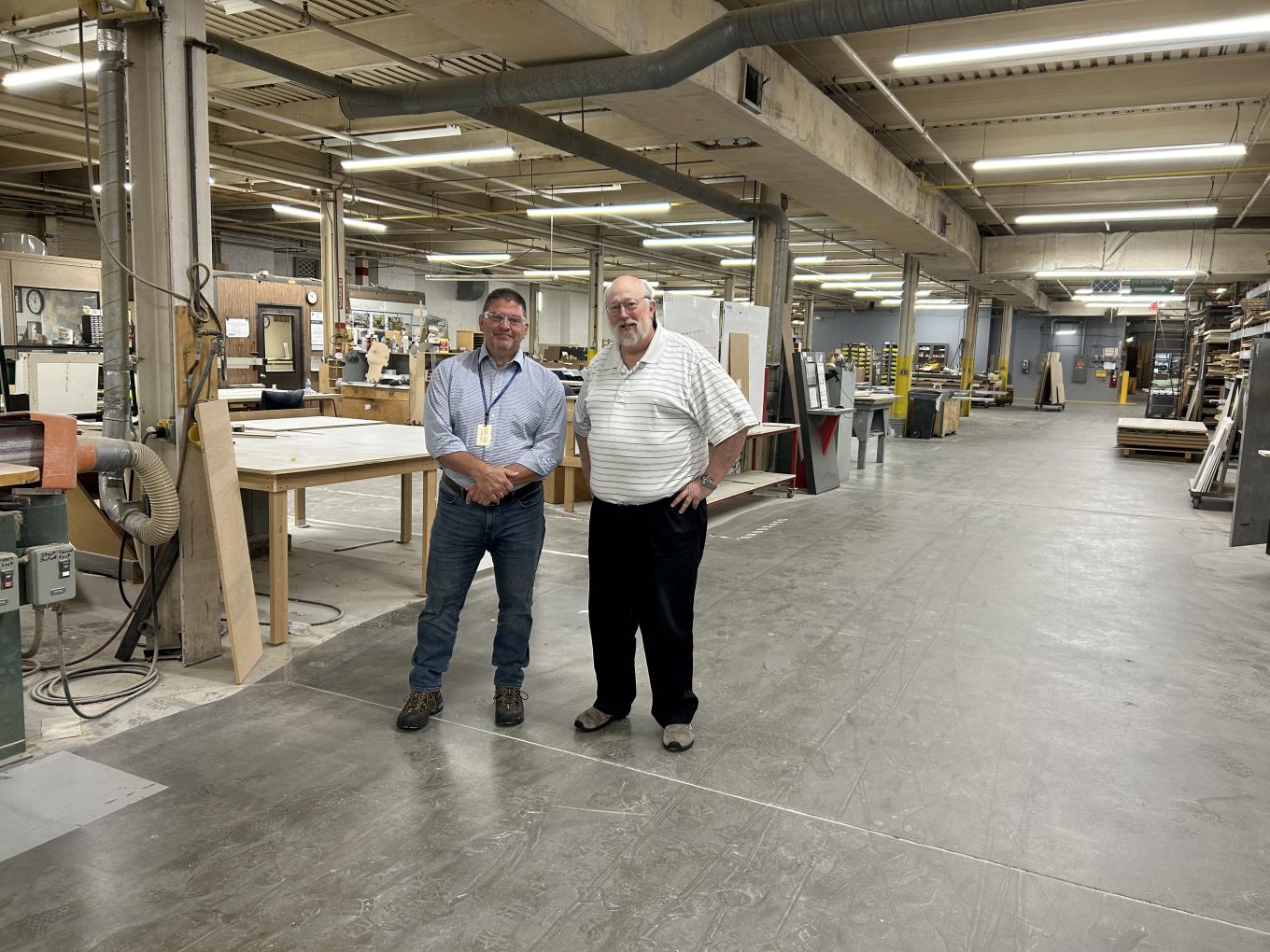 Hadley Exhibits Energy Efficiency photo