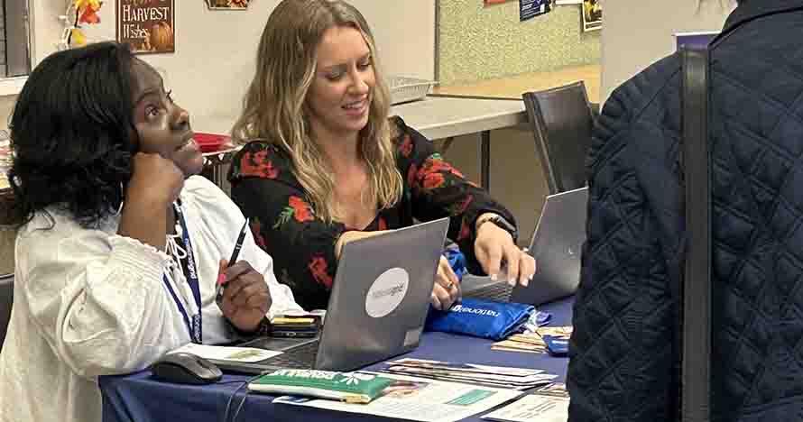 Winter assistance support