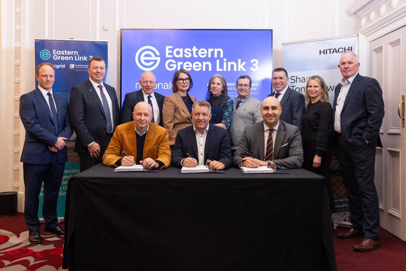 Hitachi Energy contract signing