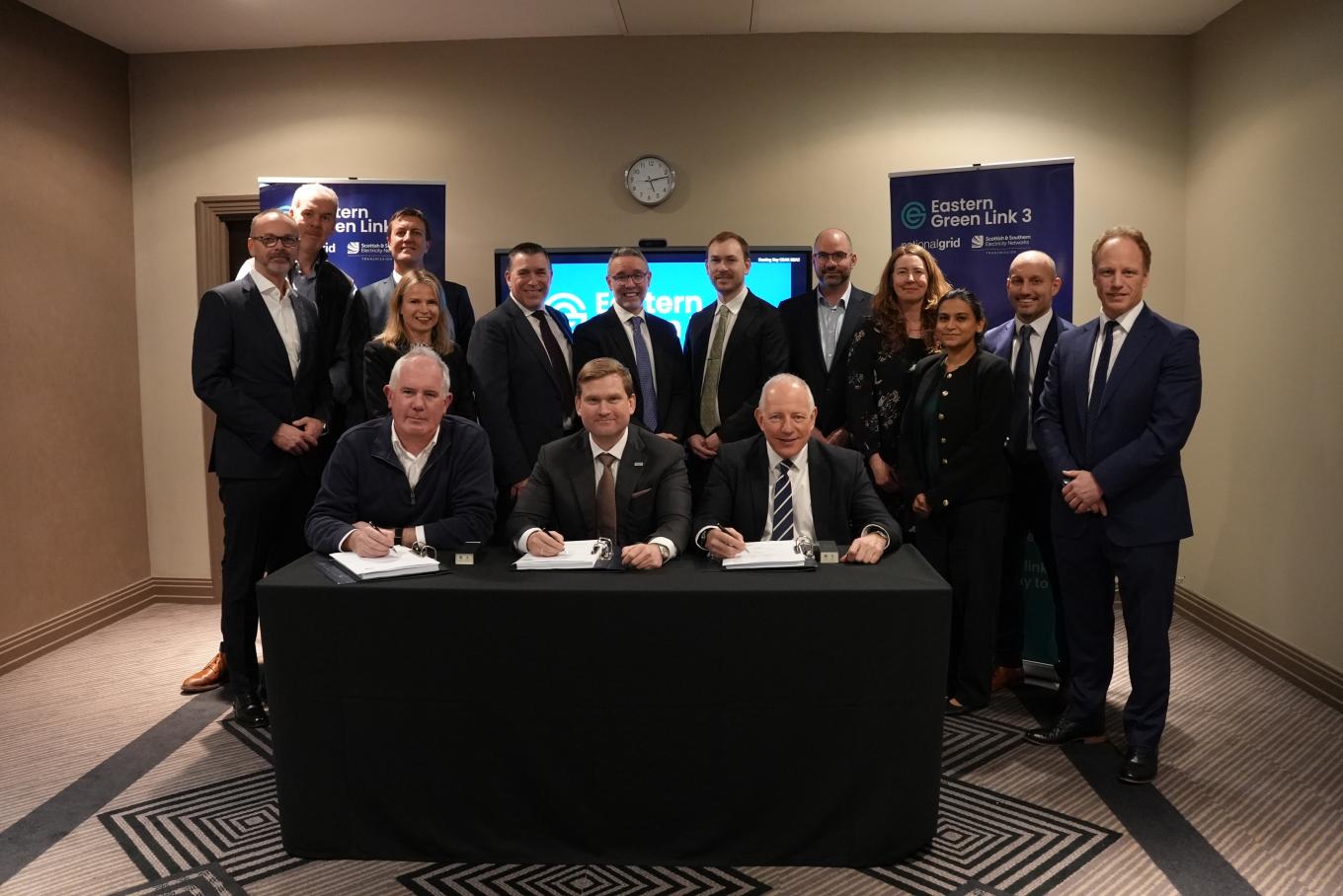 NKT contract signing