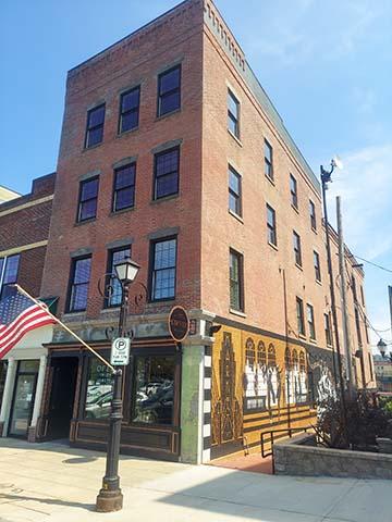 Old brick building
