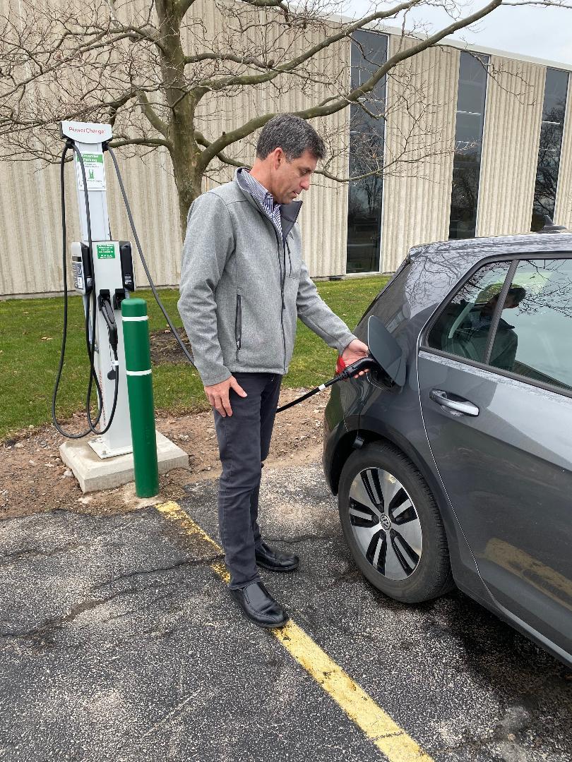 EV charging station