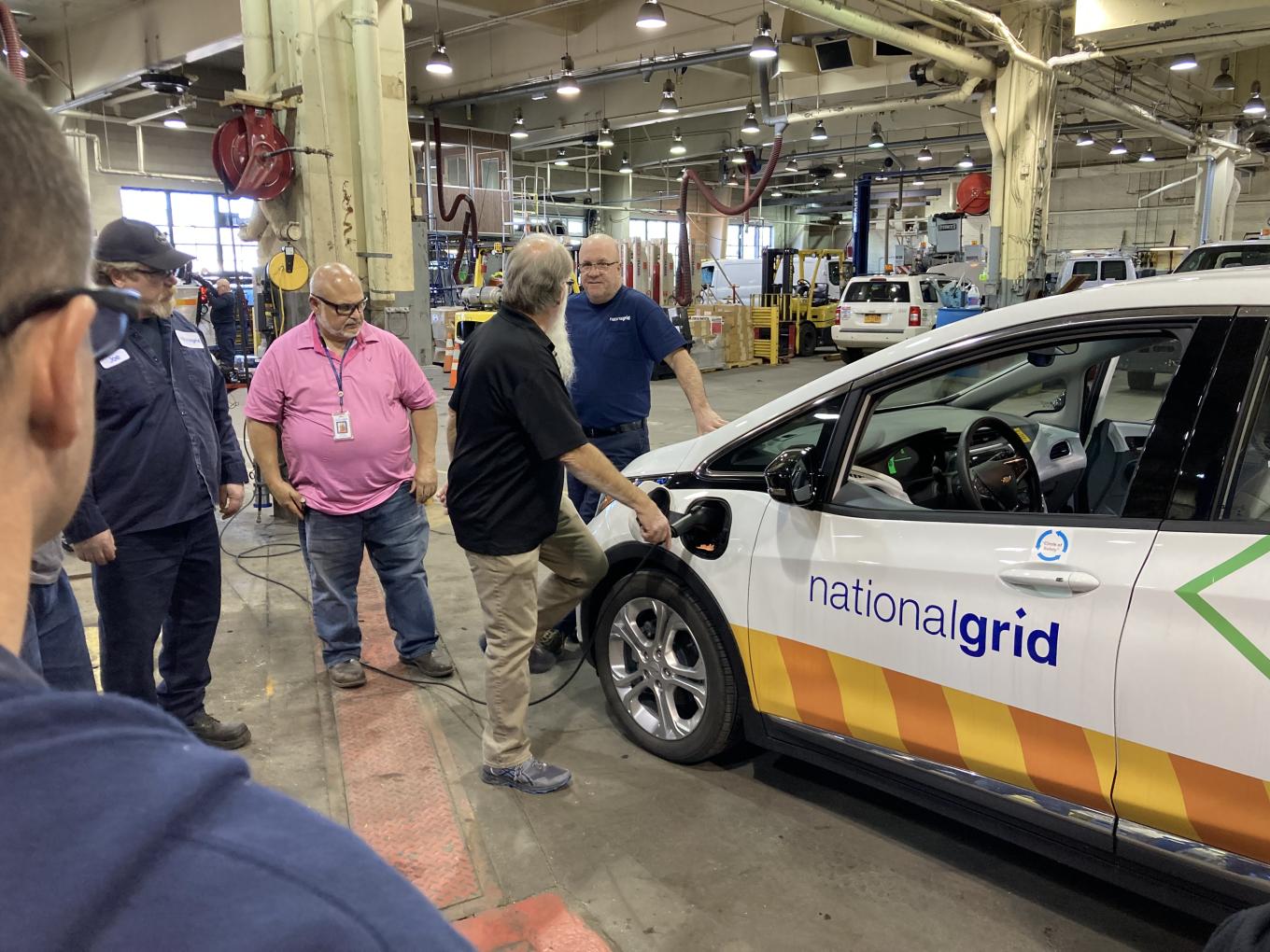  National Grid's technicians will continue to be trained on new vehicles 