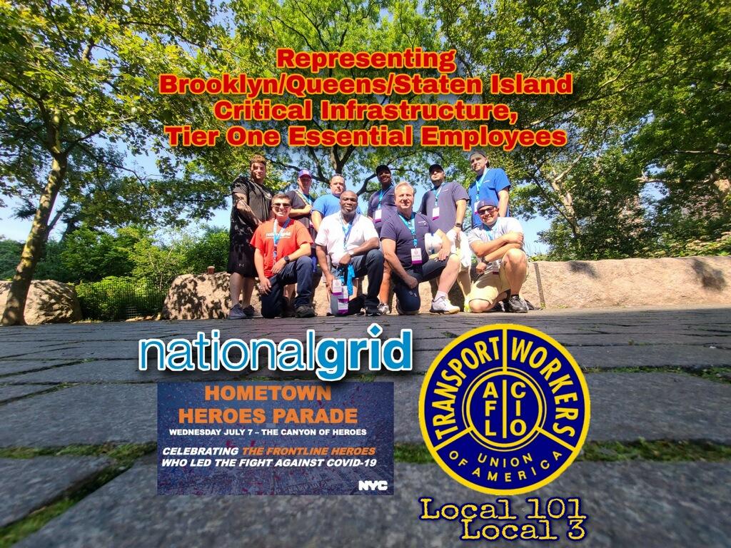 Home Town Heroes Parade